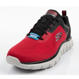Buty Skechers Track 232698/RDBK czerwone 1