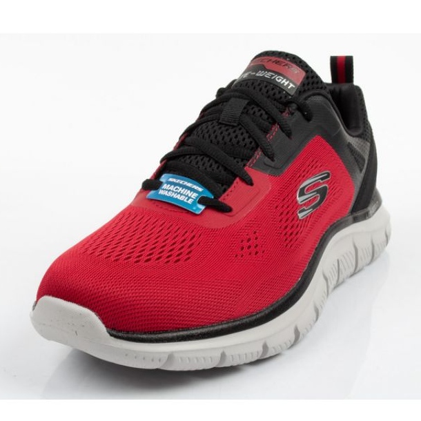 Buty Skechers Track 232698/RDBK czerwone 1