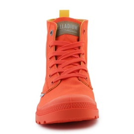 Buty Palladium Pampa Monopop 09140-651-M pomarańczowe 1