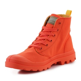 Buty Palladium Pampa Monopop 09140-651-M pomarańczowe 2
