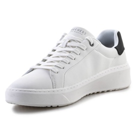 Buty Skechers Court Break - Suit Sneaker 183175-WHT białe 2