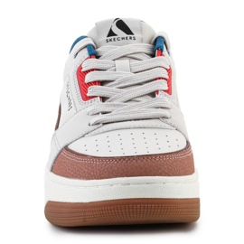 Buty Skechers Uno Court-Low-Post 183140-NTMT beżowy 1