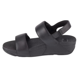 Sandały FitFlop Lulu FV8-090 czarne 1