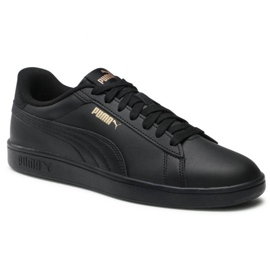 Buty Puma Smash 3.0 L 390987-10 czarne 1