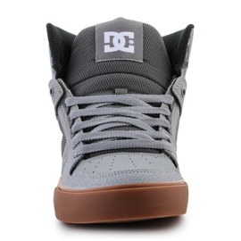 Buty DC Shoes Pure High-Top M ADYS400043-XSWS szare 1