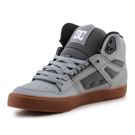 Buty DC Shoes Pure High-Top M ADYS400043-XSWS szare 2