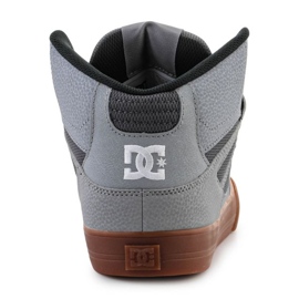 Buty DC Shoes Pure High-Top M ADYS400043-XSWS szare 3