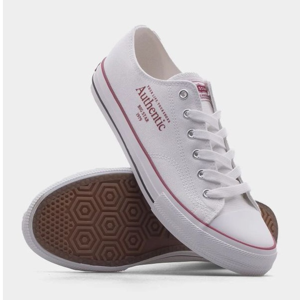 Trampki Big Star M NN174057-101 białe 1