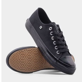 Trampki Big Star M NN174110 czarne 1