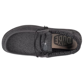 Buty Hey Dude Wally Sox M 40019-0XJ czarne 2