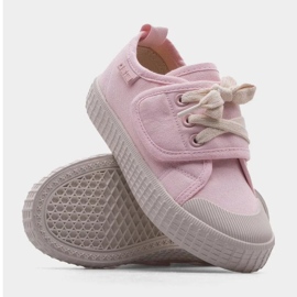 Trampki Big Star  NN374019 różowe 1