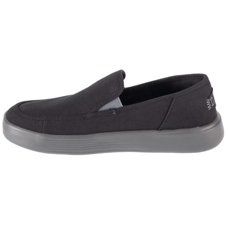 Buty Hey Dude Sunapee M Canvas M 41093-070 czarne 1