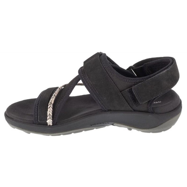 Sandały Merrell Terran 4 Backstrap Sandal W J006412 czarne 1