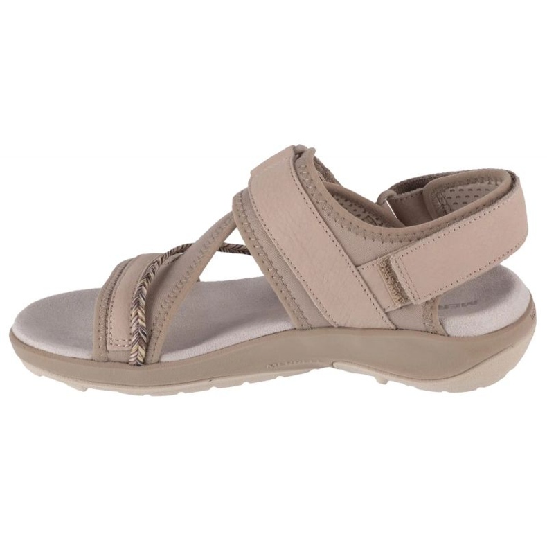 Sandały Merrell Terran 4 Backstrap Sandal W J006742 beżowy 1