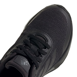 Buty adidas Tensaur Run 2.0 K Jr IG8572 czarne 3