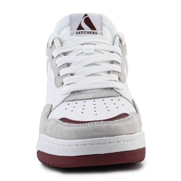 Buty Skechers Koopa-Volley Low Lifestyle 183241-WBUG białe 1