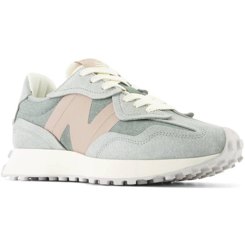 Buty New Balance U327WPA zielone 1