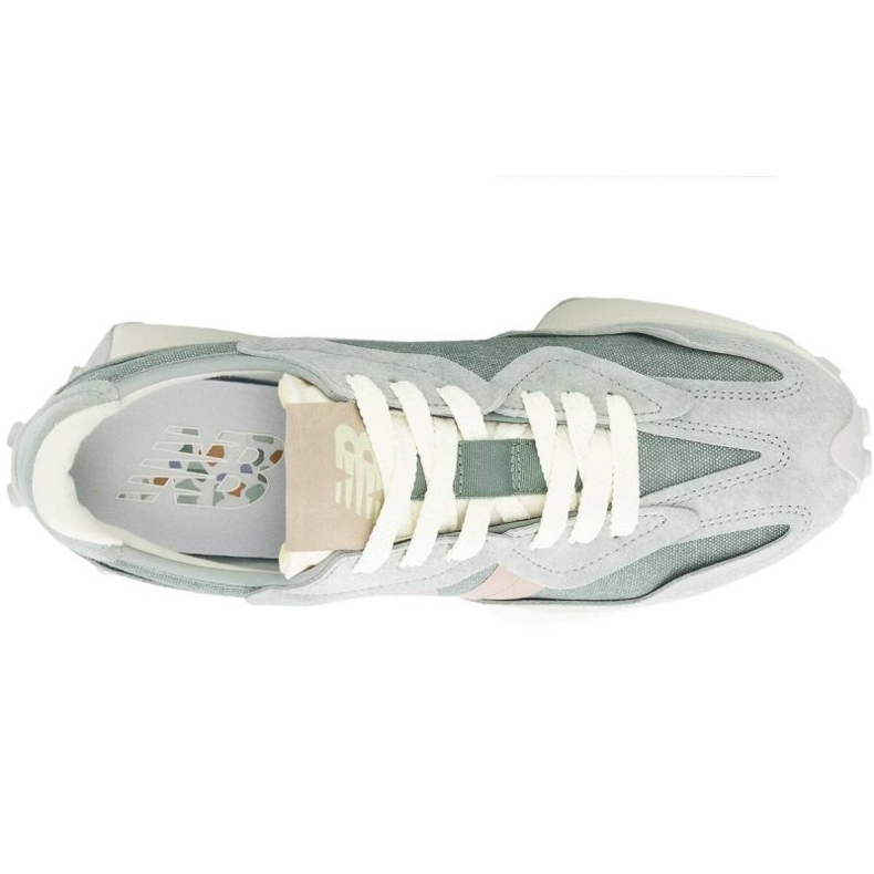 Buty New Balance U327WPA zielone 3
