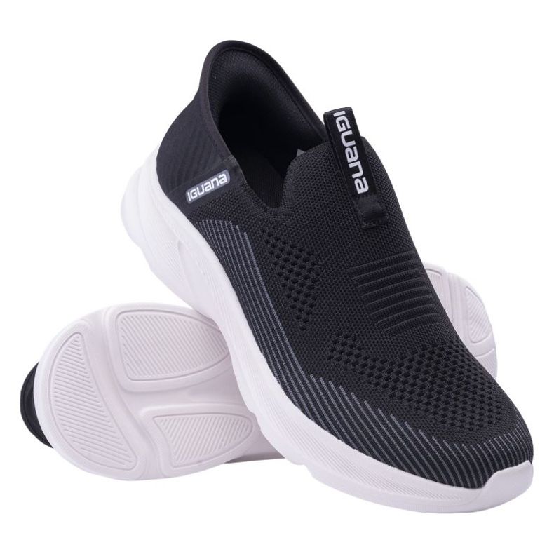 Buty Iguana Igis M 92800598489 czarne 1
