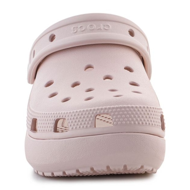 Klapki Crocs Classic Platform Clog W 206750-6UR różowe 1
