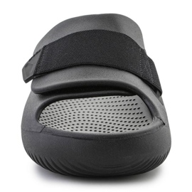 Klapki Crocs Mellow Luxe Recovery Slide 209413-001 czarne 2