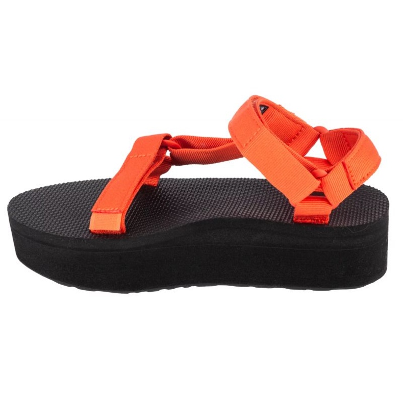 Sandał Teva W Flatform Universal Sandals W 1008844-TGLY pomarańczowe 1