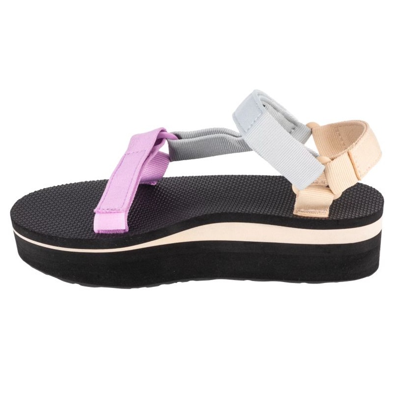 Sandał Teva W Flatform Universal Sandals W 1008844-UNW wielokolorowe 1