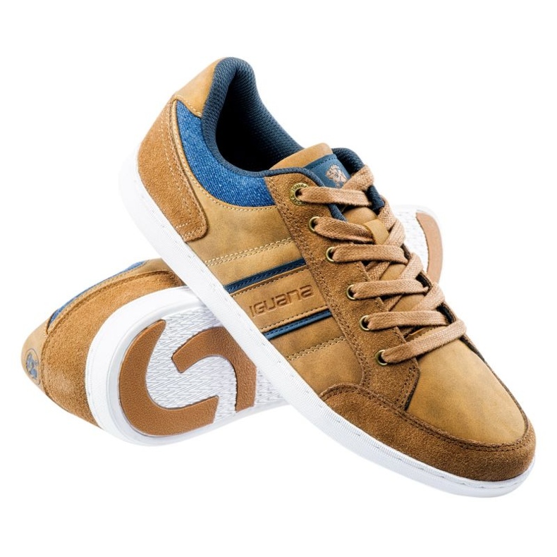 Buty Iguana Owen 92800196546 brązowe 1
