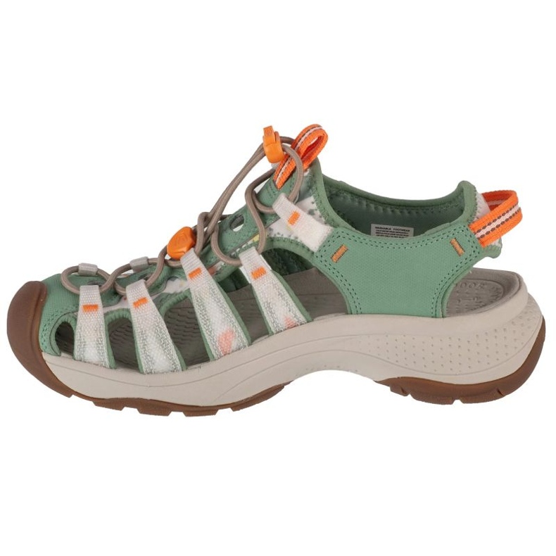 Sandały Keen Astoria West Sandal 1028547 zielone 1
