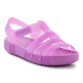 Sandały Crocs Isabella Jelly Sandal 209837-6WQ fioletowe 1