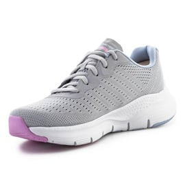 Buty Skechers Arch Fit - Infinity Cool W 149722-GYMT szare 2