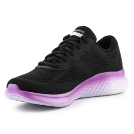 Buty Skechers Skech-Lite Pro-Stunning Steps W 150010-BKPR czarne 2