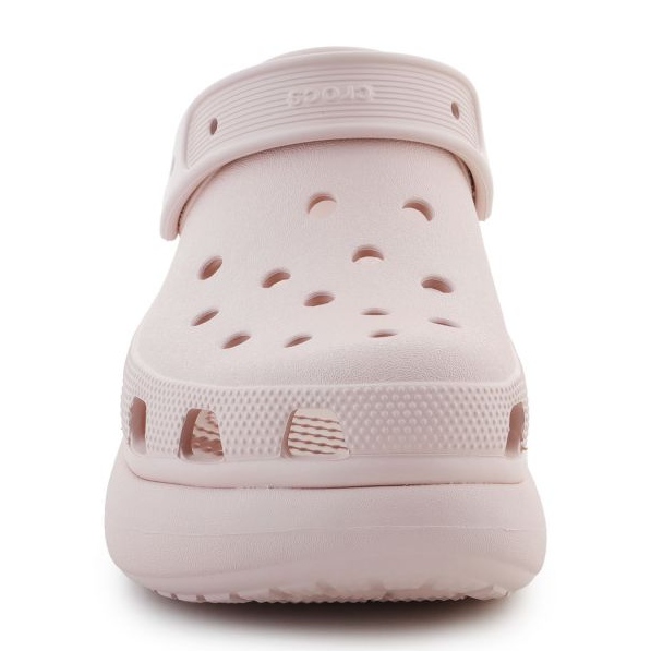 Klapki Crocs Classic Crush Clog 207521-6UR różowe 2