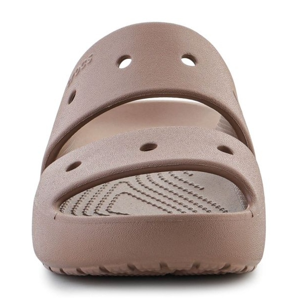 Klapki Crocs Classic Sandal V2 W 209403-2Q9 brązowe 1