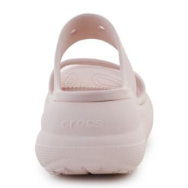 Klapki Crocs Crush Sandal W 207670-6UR różowe 4