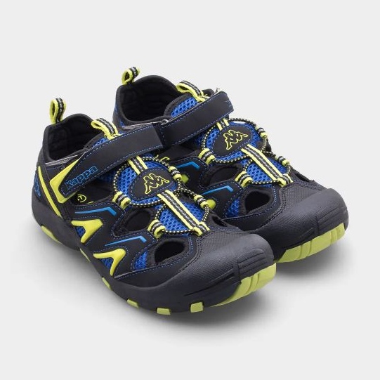 Sandały Kappa Reminder K 260682K-1133 czarne 1