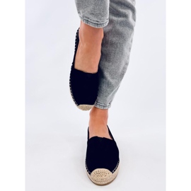 Espadryle damskie Annick Black czarne 1