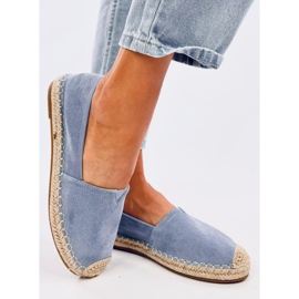 Espadryle damskie Annick Blue niebieskie 2