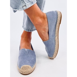 Espadryle damskie Annick Blue niebieskie 1