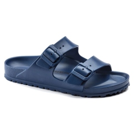 Klapki Birkenstock Arizona Eva  1019051 niebieskie 1