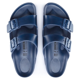 Klapki Birkenstock Arizona Eva  1019051 niebieskie 3