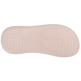 Klapki Crocs Crush Sandal W 207670-6UR różowe 8