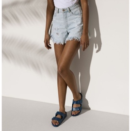 Klapki Birkenstock Arizona Eva  1019051 niebieskie 8