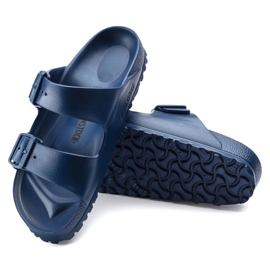Klapki Birkenstock Arizona Eva  1019051 niebieskie 10