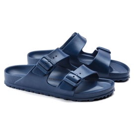 Klapki Birkenstock Arizona Eva  1019051 niebieskie 12