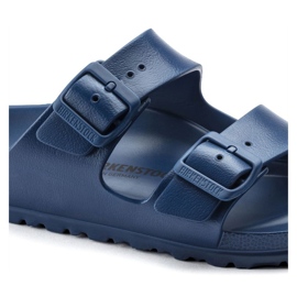 Klapki Birkenstock Arizona Eva  1019051 niebieskie 13