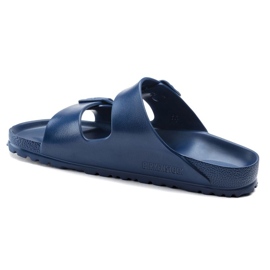 Klapki Birkenstock Arizona Eva  1019051 niebieskie 14