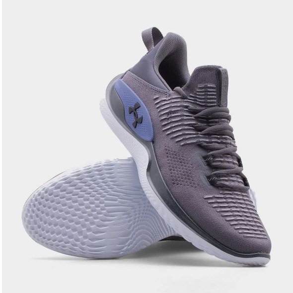 Buty Under Armour Ua Flow Dynamic Intlknt 3027177-101 szare 1