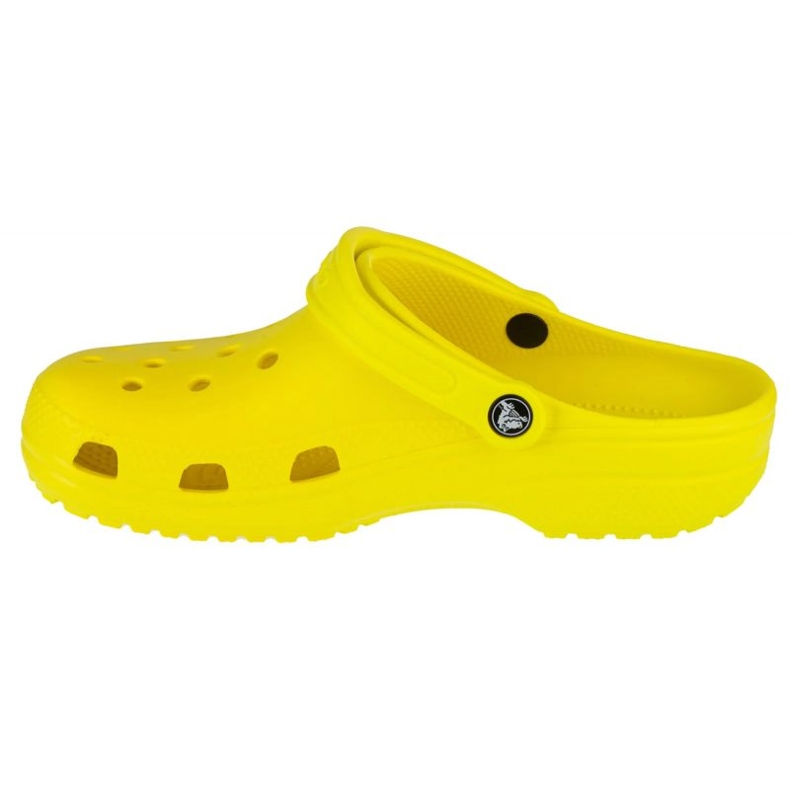 Klapki Crocs Classic U 10001-76M żółte 1