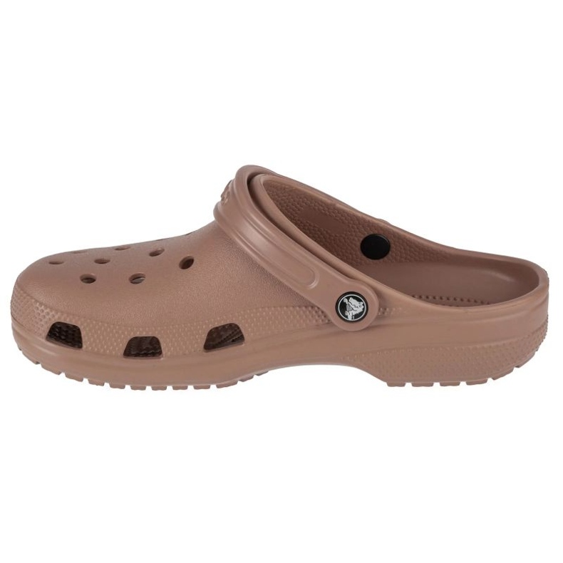 Klapki Crocs Classic Clog 10001-2Q9 brązowe 1